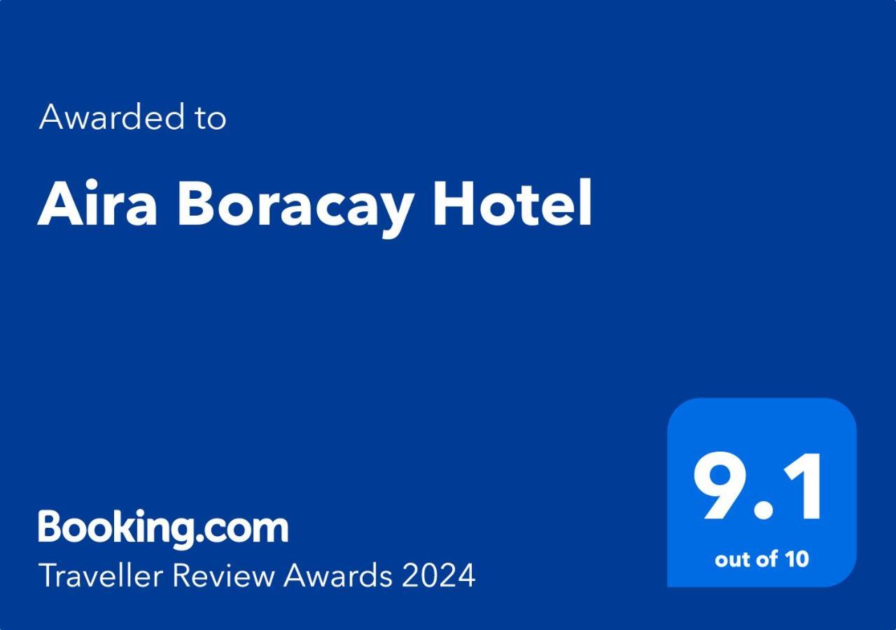 Aira Boracay Hotel Balabag  Buitenkant foto